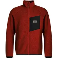 Lundhags Flok Wool Ms Pile, mellemlag, herre, rød