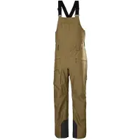Helly Hansen Powderqueen Bib 2.0, skibukser, dame, brun