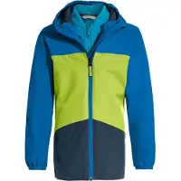 Vaude Escape 3in1 Jacket, vinterjakke, børn, grøn/blå