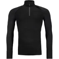 Ortovox 230 Competition Zip Neck, herre, sort