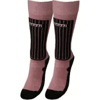 Accezzi Merino 50, skistrømper, dame, lyserød