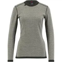 Ulvang Comfort 200 Round Neck, skiundertrøje, dame, lysegrå