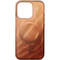 IDEAL OF SWEDEN Clear Case MagSafe iPhone 16 Pro Mocha Mousse