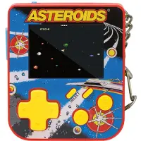 Evercade Super Micro-asteroids Key Chain Gamer Retrospilkonsol
