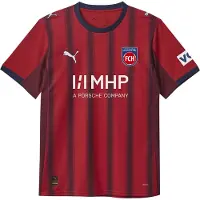 Puma Fc Heidenheim 25/26 Heimtrikot, størrelse 128 cm