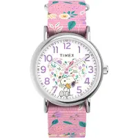 Timex Analogt ur blandingsfarvet / pink