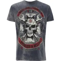 West Coast Choppers Mechanic T-shirt Med Korte ærmer
