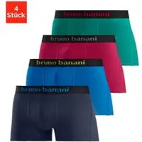 Bruno Banani Boksershorts marin / himmelblå / mørkegrøn / rød