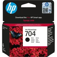 HP 704 Original Black 1 pc(s)