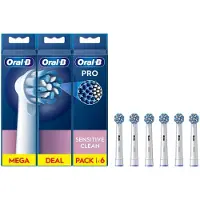 Oral-B Eb50-1 Sensitivt Elektrisk Børstehoved-udskiftning