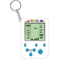 Fizz Creations Tetris Mini Retro Håndholdt Videospil Nøglering