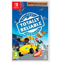 Mindscape Games Switch Totally Reliable Delivery Service Definitive Edition