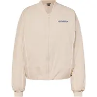 New Balance New Balancetil kvinder. WJ53500 Vævet bomberjakke genopfundet i beige (L), Casual, Nylon