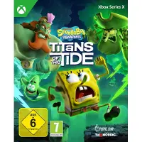 Xbox Original Series X Bob Esponja Titanes De Las Mareas