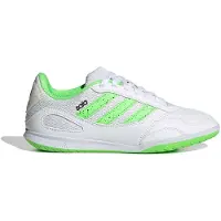 Adidas Super Sala III IC - Hvid/Grøn/Sort Børn - Indendørs (IC), størrelse 33