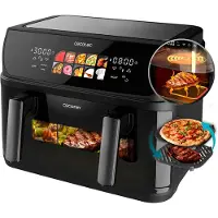 Cecotec Cecofry&grill Duoheat 10000 Airfryer 10l