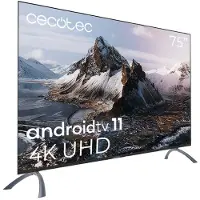 Cecotec A3-serie Alu30075s 75´´ 4k Led Tv