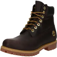 Timberland Snørestøvler mørkebrun / sort
