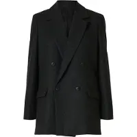 Selected Blazer 'SLFElin' sort-meleret
