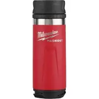 Milwaukee Termosas puodelis (be rankenėlės) raudonas 532ml PACKOUT