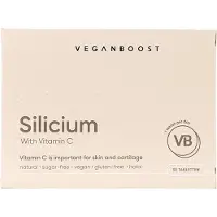 Vegan Boost Silikat + Vitamin C - 30 stk.