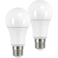 Airam LED 8W/827 E27 2-pak