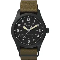 Timex Analogt ur 'Expedition North Field Post Solar' khaki / sort
