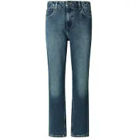 Pepe Jeans Pepe Jeanstil kvinder. PL20459184UM Jeans Violet blå (29/30), Casual, Bomuld, Denim