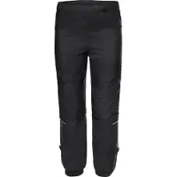 Vaude Grody Pants IV, regnbukser, børn, sort