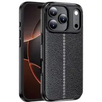 Mtp Products iPhone 17 Pro Slim-Fit Premium TPU Cover - Sort