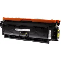 WL Tonerkassette gul, erstatter HP 508A HCF362A Modsvarer: CF362A