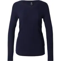 G-Star A Line Slim Rib T-shirt Med Lange ærmer
