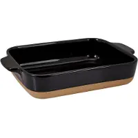 Lurch Terra Nova Ovnfast fad, sort/creme, S