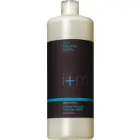 I+m Naturkosmetik Wild life for men Showergel og shampoo-refill Showergel 1000 ml