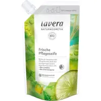Lavera frisk biolimette og biocitrongræs - refill Flydende sæbe 500 ml