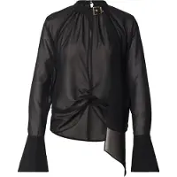 Marina Hoermanseder Bluse sort