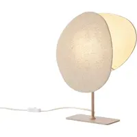 QAZQA Japandi bordlampe beige - Organica