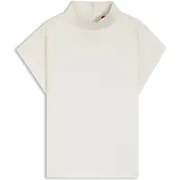HUGO Bluse 'Caneli-1' hvid