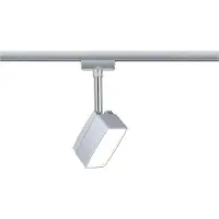 Paulmann 952.69, Skinnebelysningsspot, 1 pære(r ), LED, 2700 K, 395 lm, Krom