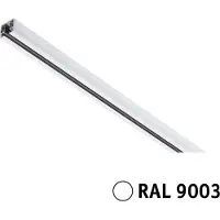Paulmann Szynoprzewód URail system 0,5m 230V biały RAL9003 / metal