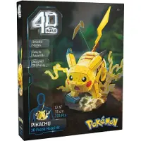 Spin Master Pokemon Pikachu 4d Puslespil