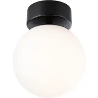 Paulmann 71072 Gove Loftsbelysning LED (RGB) LED indbygget 9 W Sort (mat), Satin