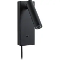 Paulmann Hulda 71109 Vægbelysning LED 2.5 W LED (RGB) Sort (mat)