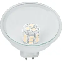 Paulmann 283.30, 3 W, GU5.3, 200 lm, 15000 t, Varm hvid