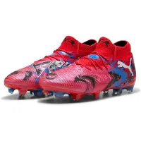 Puma FUTURE 8 ULTIMATE PLAYMAKERS FG Football Boots Unisex, Shoes, Red/Black/Ultra Blue, 45