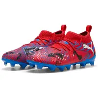 Puma Future 8 Match FG/AG Playmaker - Rød/Sort/Blå/Pink Børn, størrelse 38