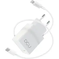 Dcu Tecnologic Usb-oplader Type C Pd + Mfi-kabel Til -c 18w
