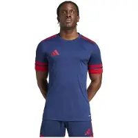 Adidas Fodboldtrøje 'Squadra 25' navy / neonrød