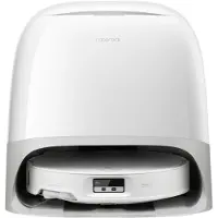 Roborock Qrevo CurvX, Kombi, Hvid, Rund, Støvpose, 0,258 L, 62 dB