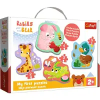 Trefl Baby Klassisk Puslespil - Baby Dyr